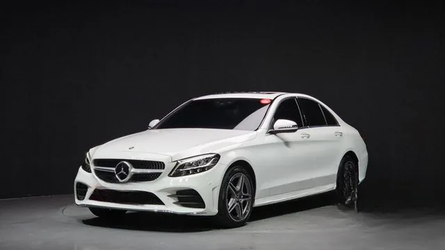 Mercedes-Benz C-Class 2021 C200 AMG Line
