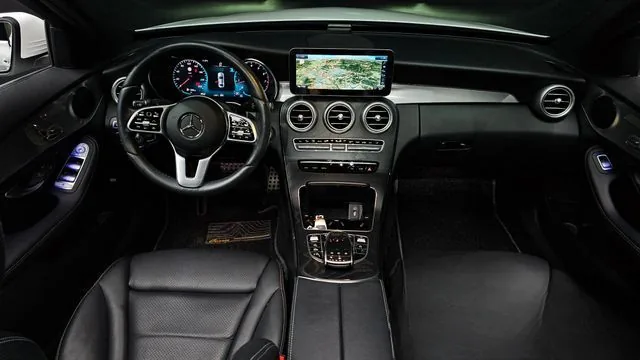 Mercedes-Benz C-Class 2021 C200 AMG Line