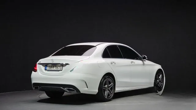 Mercedes-Benz C-Class 2021 C200 AMG Line