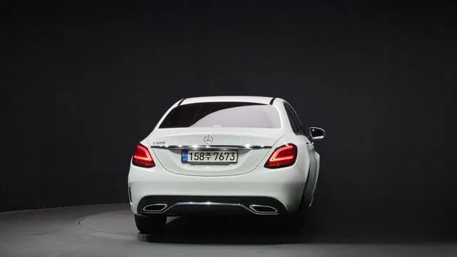 Mercedes-Benz C-Class 2021 C200 AMG Line
