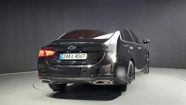 Chevrolet Malibu 2022 2.0 Turbo Redline