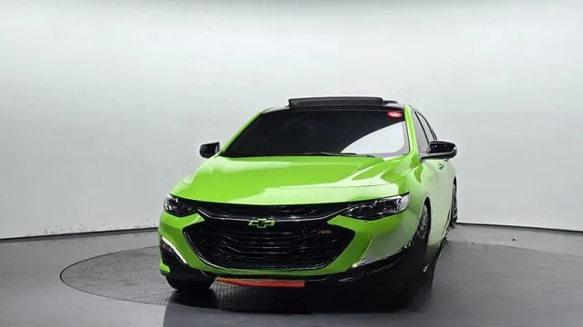 Chevrolet Malibu 2021 2.0 Turbo Redline
