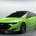 Chevrolet Malibu 2021 2.0 Turbo Redline