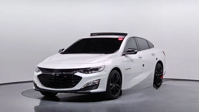 Chevrolet Malibu 2022 2.0 Turbo Redline
