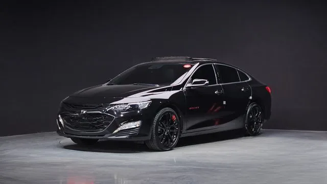 Chevrolet Malibu 2021 2.0 Turbo Redline