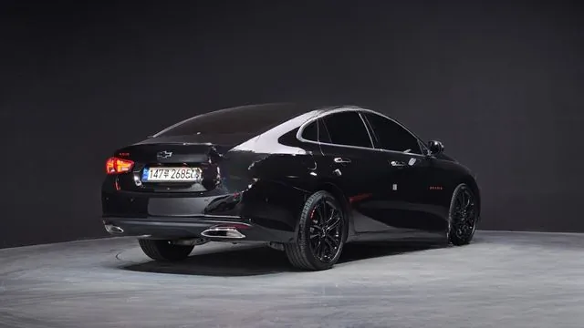 Chevrolet Malibu 2021 2.0 Turbo Redline