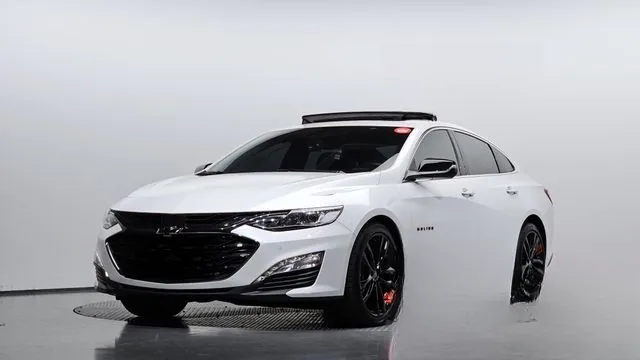 Chevrolet Malibu 2022 2.0 Turbo Redline