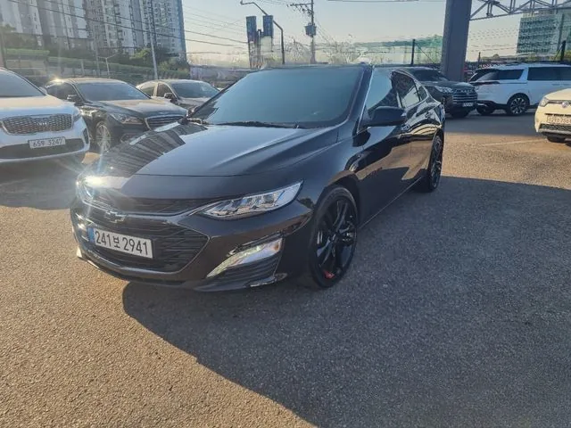 Chevrolet Malibu 2022 2.0 Turbo Redline