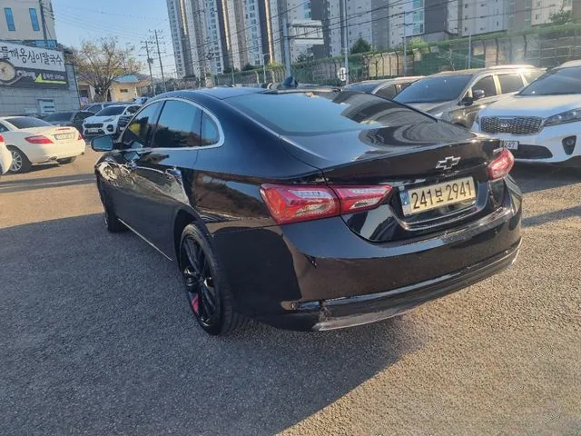 Chevrolet Malibu 2022 2.0 Turbo Redline