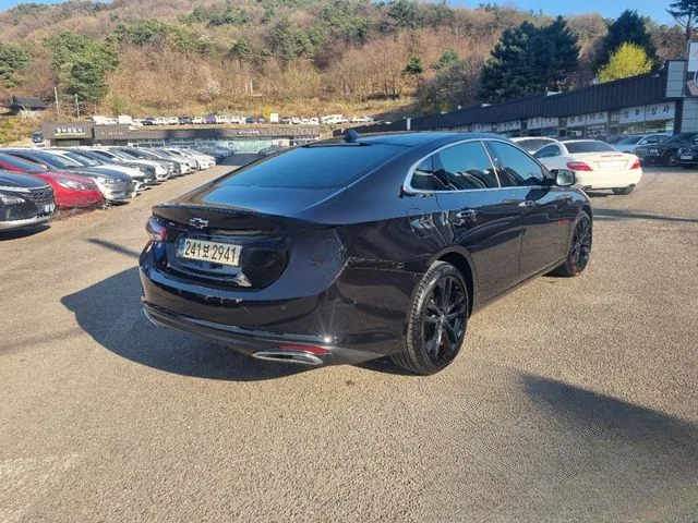 Chevrolet Malibu 2022 2.0 Turbo Redline