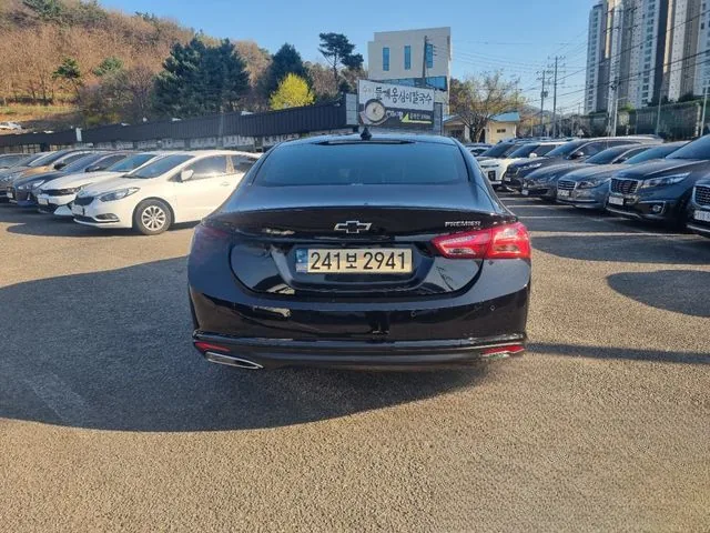 Chevrolet Malibu 2022 2.0 Turbo Redline