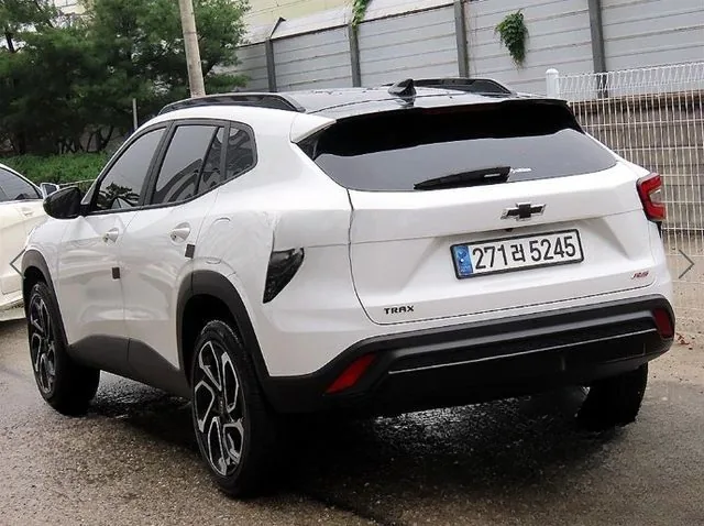 Chevrolet Trax 2024 1.2 RS