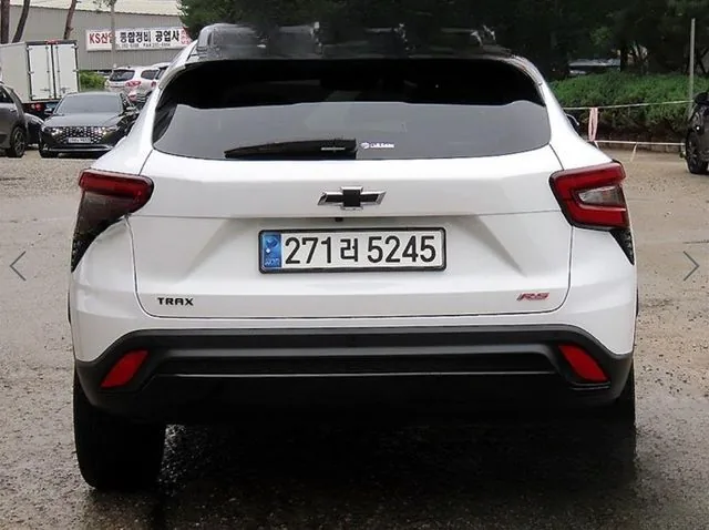 Chevrolet Trax 2024 1.2 RS