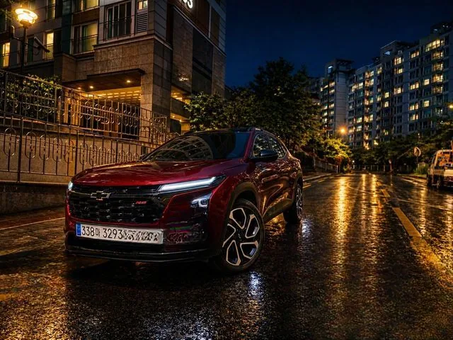 Chevrolet Trax 2024 1.2 RS